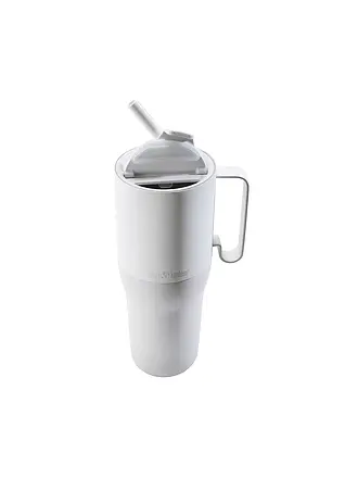 KLEAN KANTEEN | Termo Rise Tumbler de 1064 ml con tapa Flip Lid y pajita de acero inoxidable |